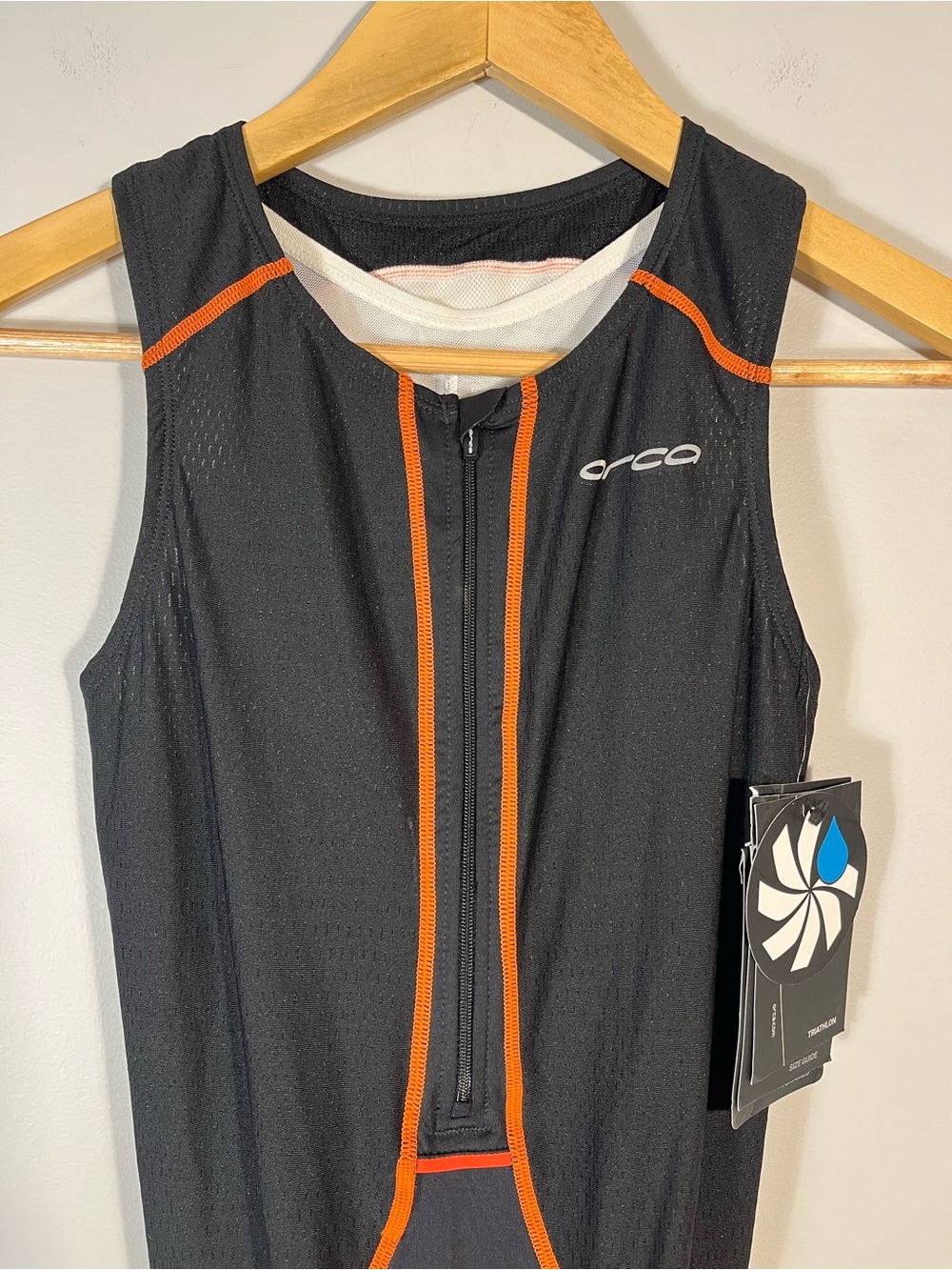 Orca 226 Kompress Triathlon Black White Lite Tri Race Suit Women’s S - Picture 2 of 14